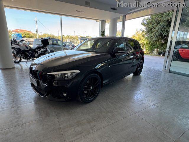 BMW 118 d 5p. Msport black shadow auto 18''