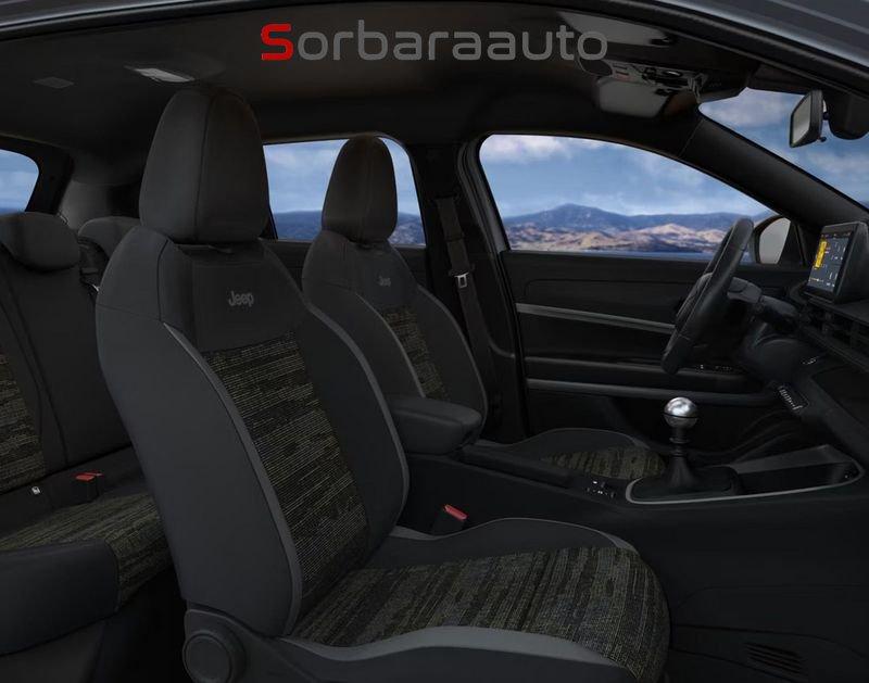 Jeep Avenger 1.2 Turbo 100 CV Longitude+PacK Infotainmen+Winter.
