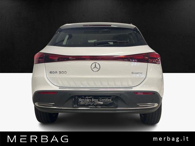 Mercedes-Benz EQA 300 4Matic Progressive Advanced