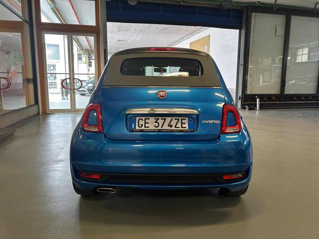 FIAT 500C 1.0 Hybrid Connect