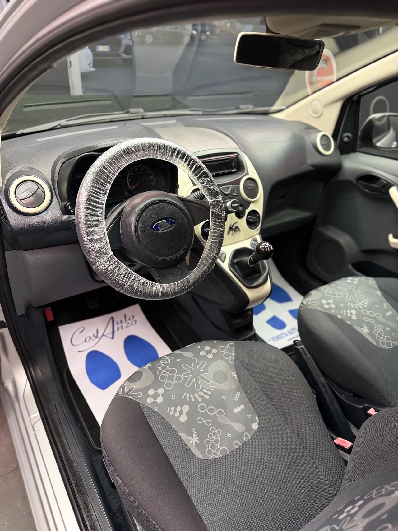Ford Ka 1.2 BENZINA 69CV Individual 12/2012