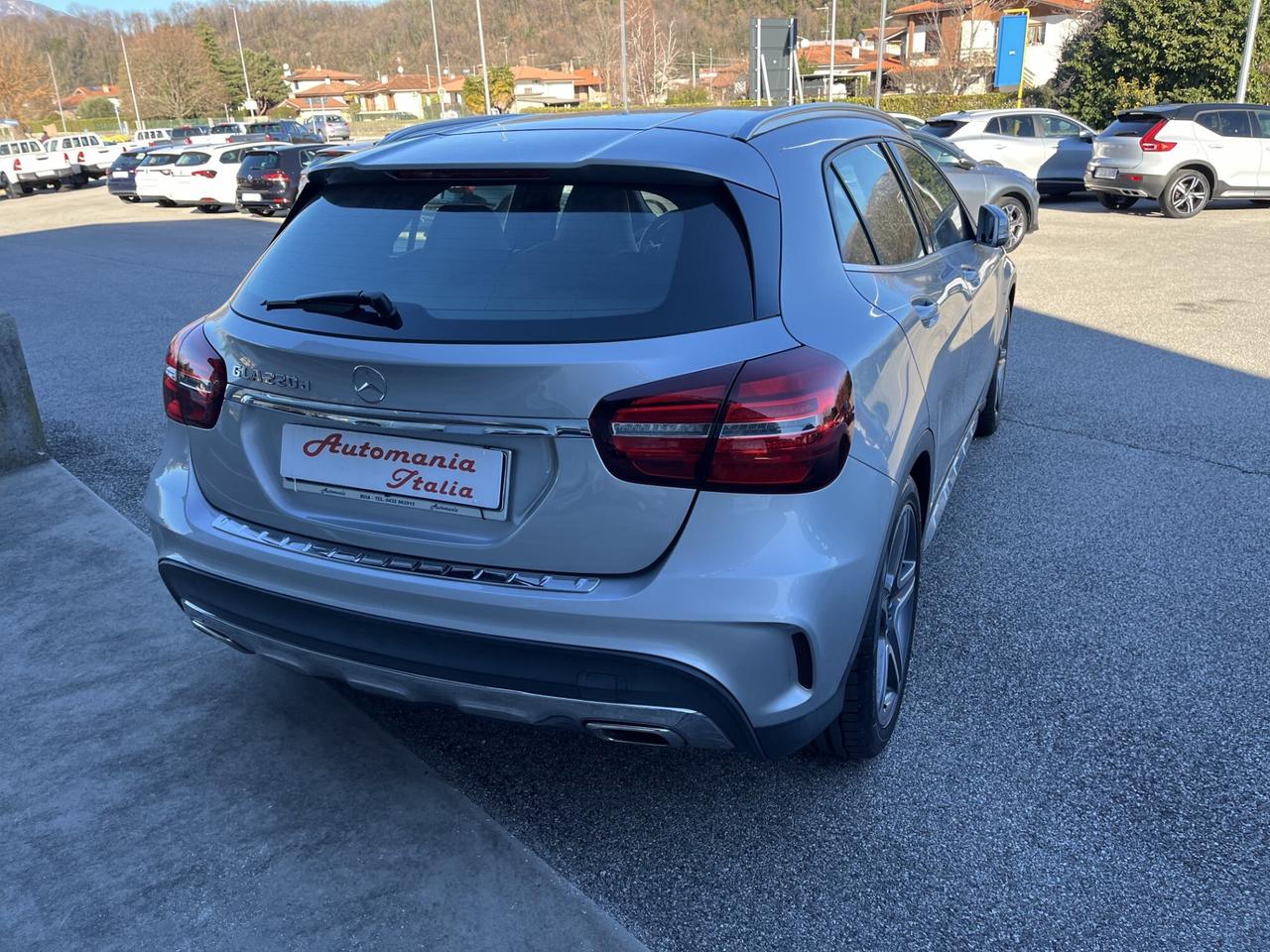 MERCEDES GLA 220 CDI 170 CV 4 MATIC PREMIUM