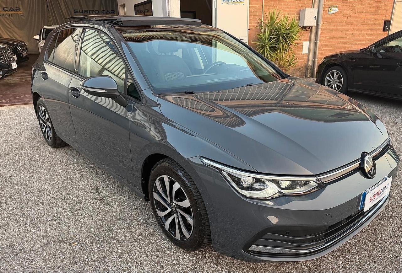 Volkswagen Golf 2.0 TDI DSG SCR Style TETTO APRIBILE E GANCIO TRAINO