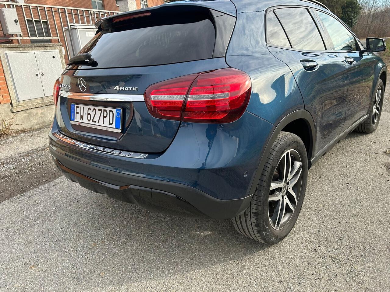 Mercedes-benz GLA 200 4matic AUTOMATICO PELLE TOTALE