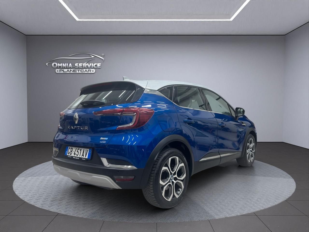 Renault Captur Plug-in Hybrid E-Tech 160 CV Intens