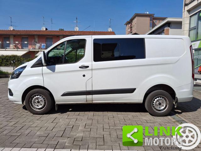 FORD Transit Custom 300 2.0 EcoBlue 130 aut. Titanium GARANZIA INCLUSA