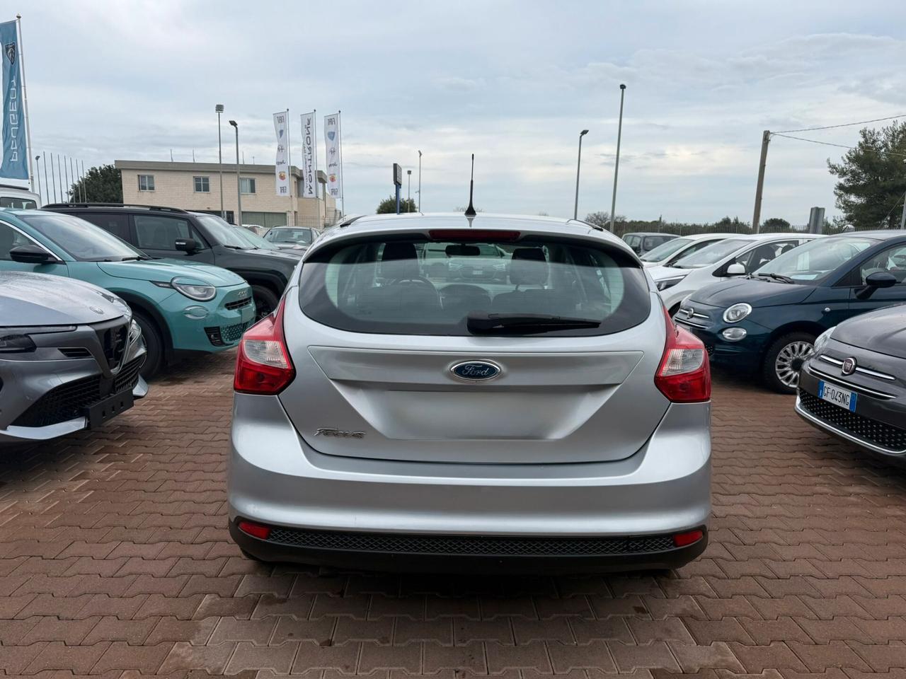 Ford Focus 1.6 TDCi 115 CV
