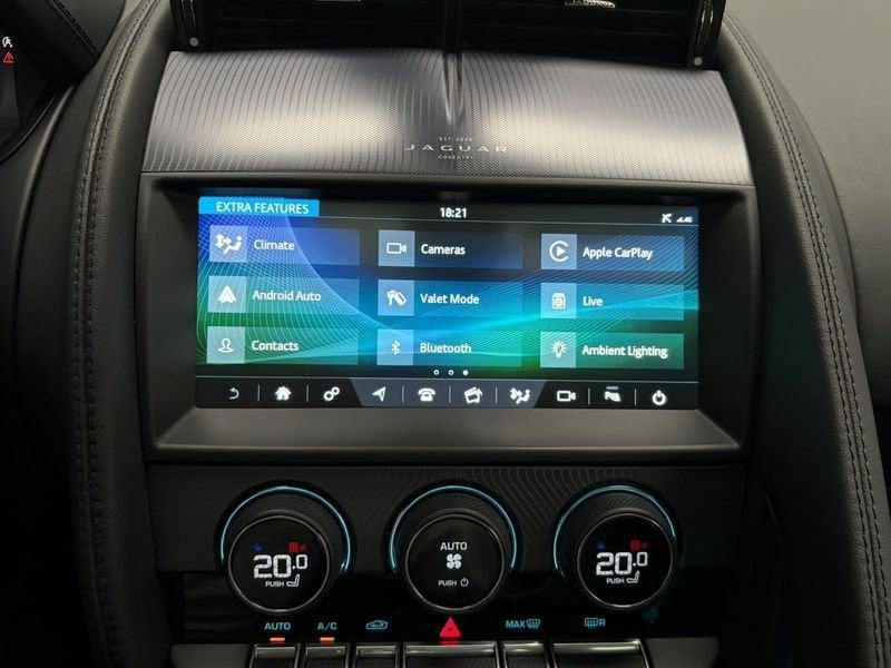 Jaguar F-Type 2.0 P300CV RWD AUTO R-Dynamic