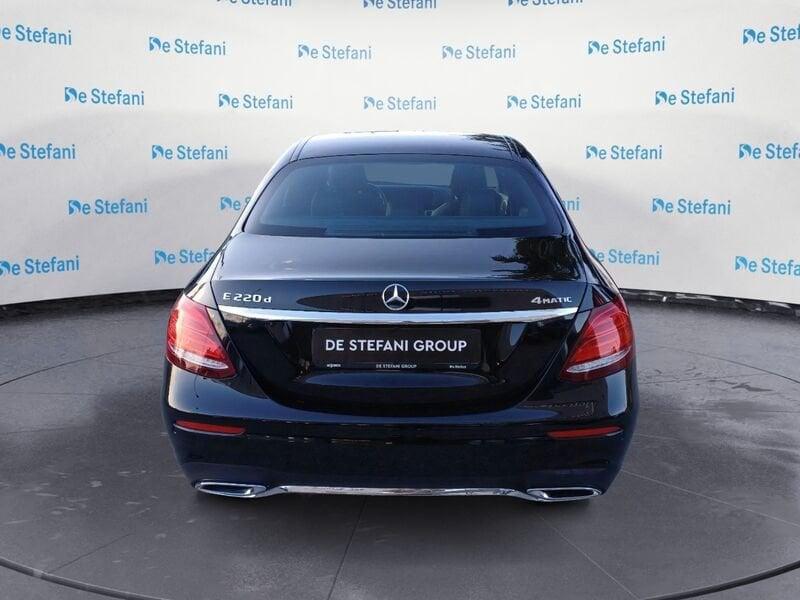 Mercedes-Benz Classe E E 220d 4Matic Premium
