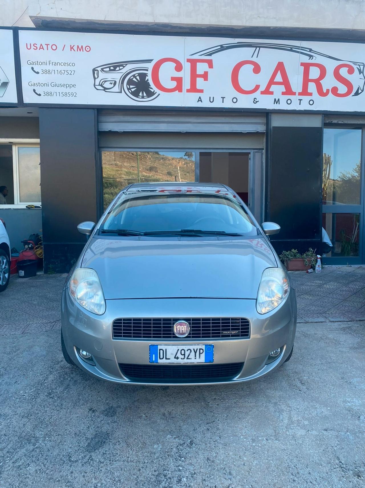 Fiat Grande Punto 1.3 MJT 90 CV 5 porte Emotion