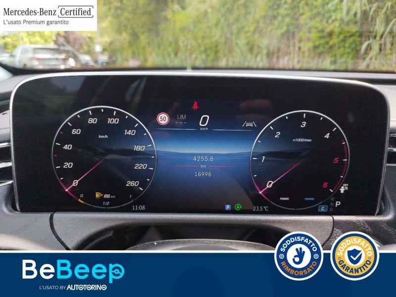 Mercedes-Benz Classe E E SW 220 D ADVANCED AUTO