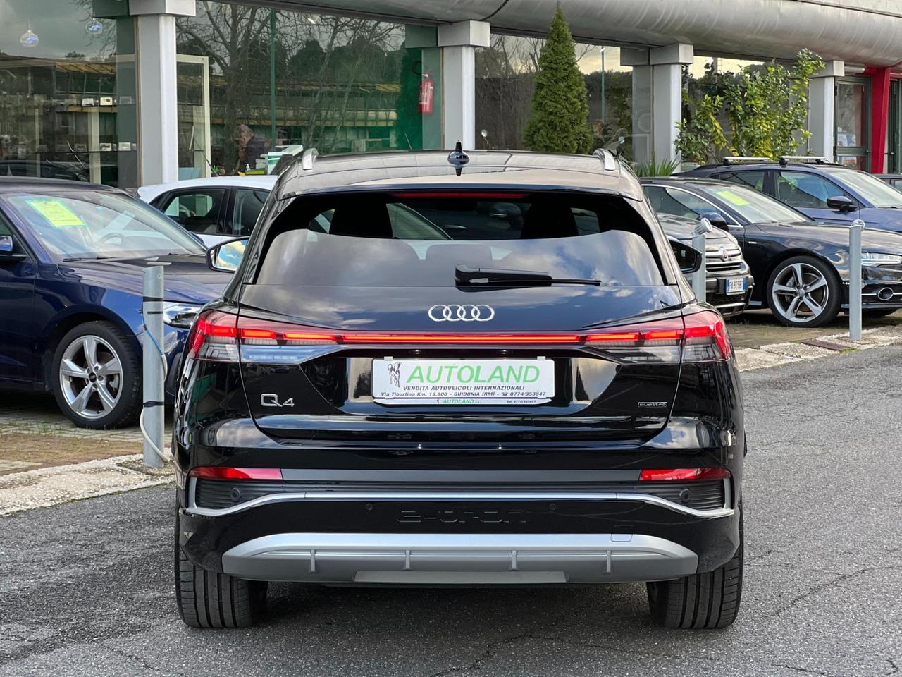 Audi Q4 e-tron 45 S line edition quattro 286cv