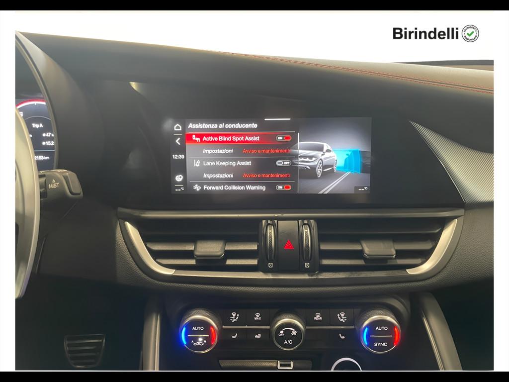 ALFA ROMEO Giulia (2016) - Giulia 2.2 Turbodiesel 210 CV AT8 AWD Q4 Competizione