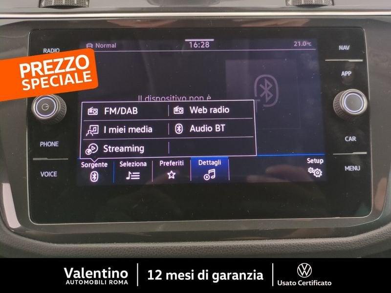 Volkswagen Tiguan 2.0 TDI DSG 150 CV SCR Elegance