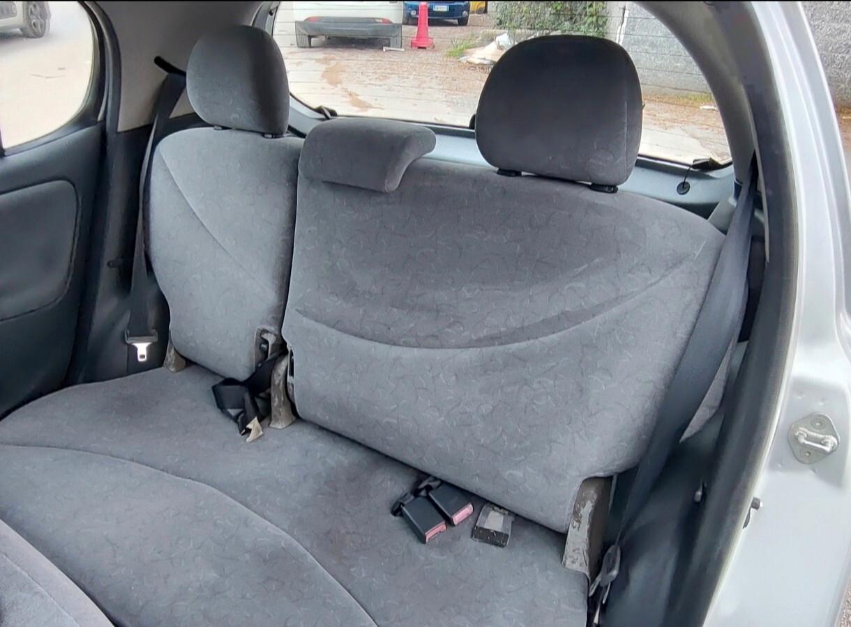Toyota Yaris 1.0 BENZINA 5 porte Sol