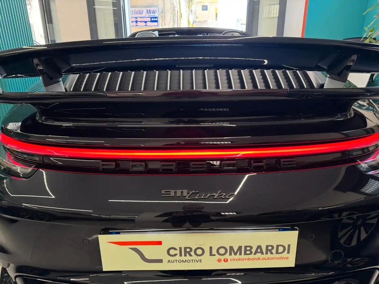 Porsche 911 Turbo Cabriolet 581 cv