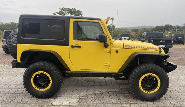 JEEP Wrangler 2.8 CRD DPF Rubicon Auto PREPARATO 35