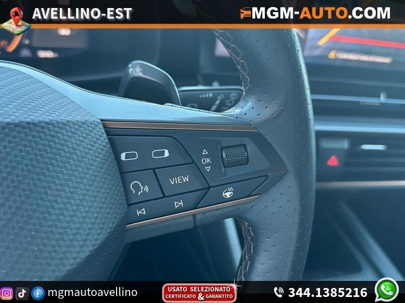 Cupra Formentor 2.0 TDI 4Drive DSG