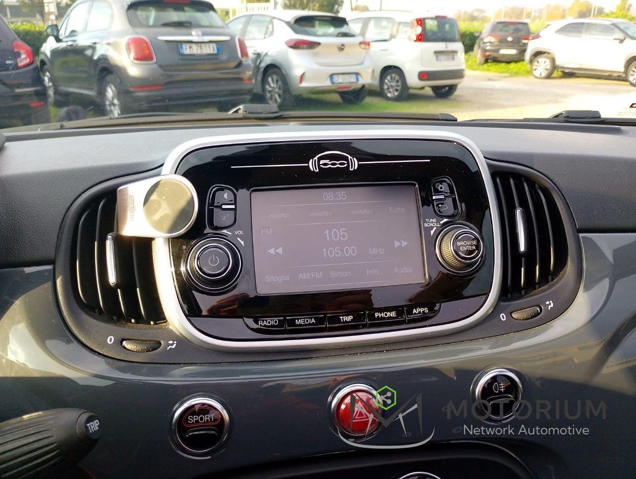 Abarth 595 C 1.4 Turbo T-Jet 145 CV IMPECCABILE