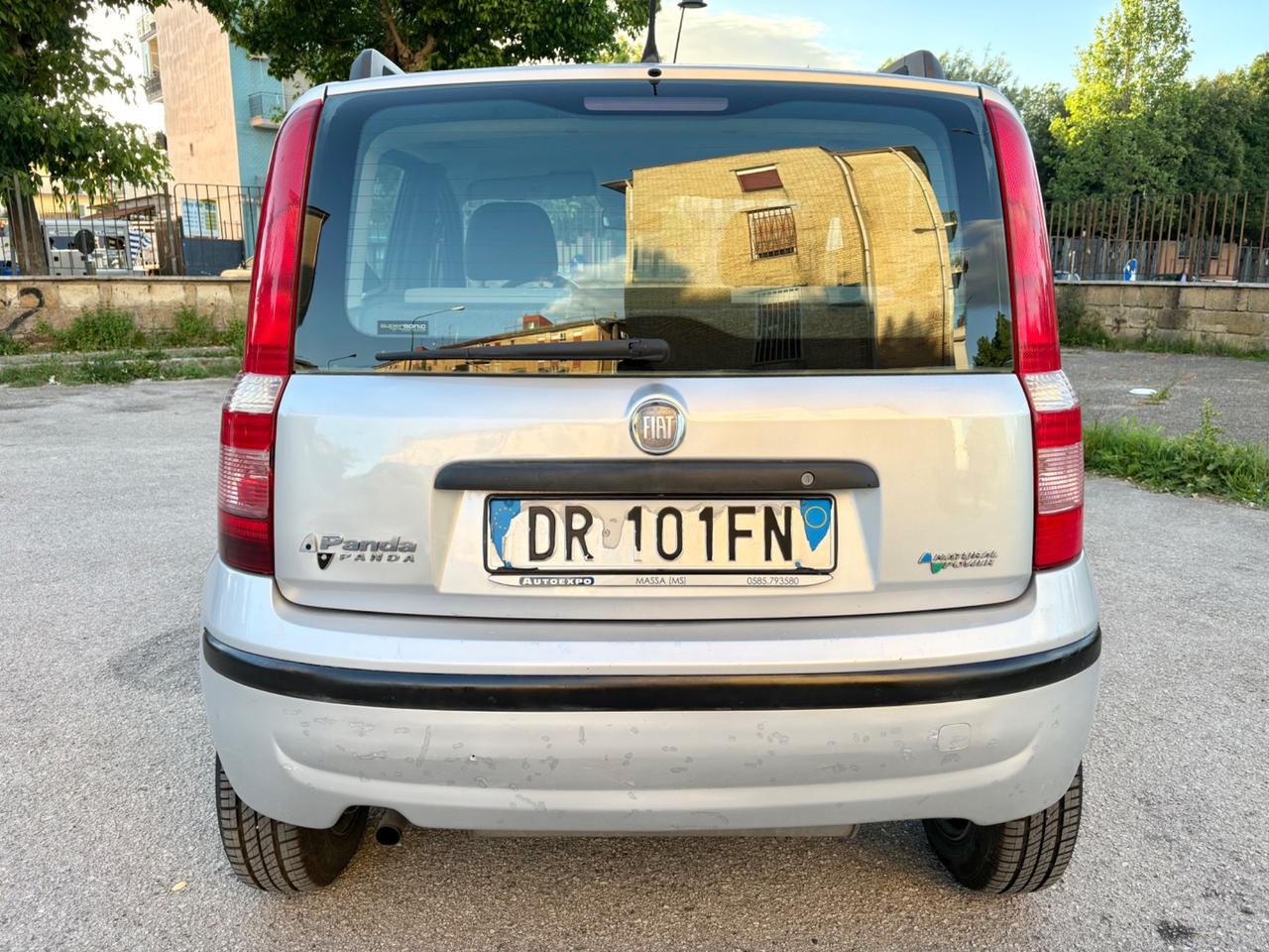 Fiat Panda 1.2 benz/metano 130000