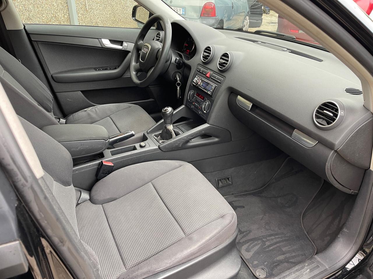 Audi A3 SPB 1.9TDI 105CV NEOPATENTATI