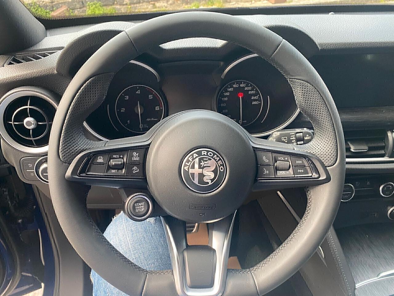 Alfa Romeo Stelvio 2.2 Turbodiesel 160 CV AT8 RWD Sprint my 26