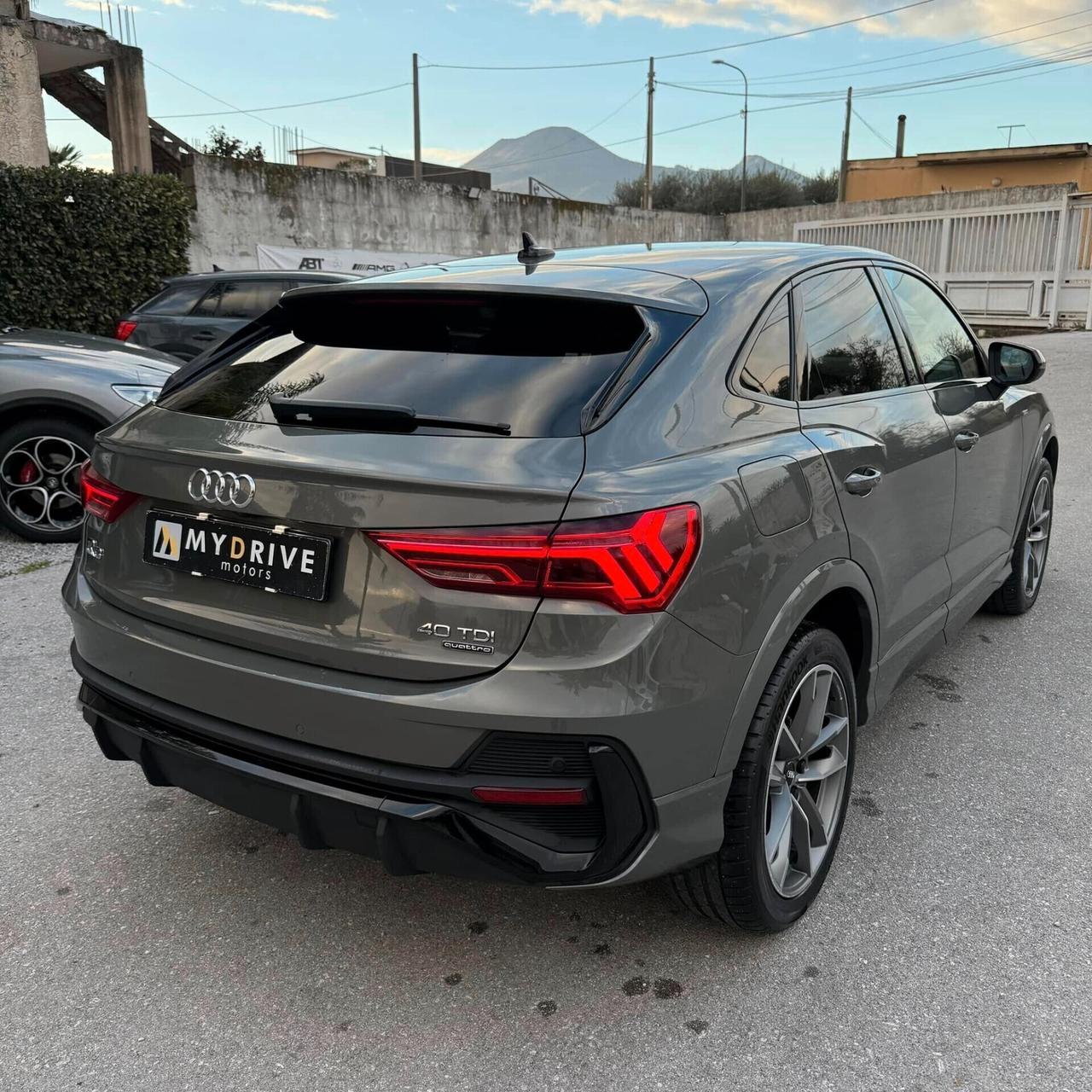 Audi Q3 SPB 40 TDI quattro S tronic S line edition