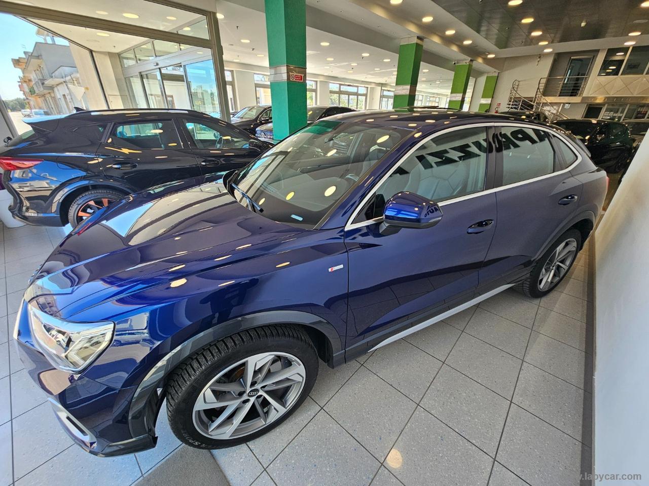 AUDI Q3 SPB 40 TDI qu. S tr. S line edition