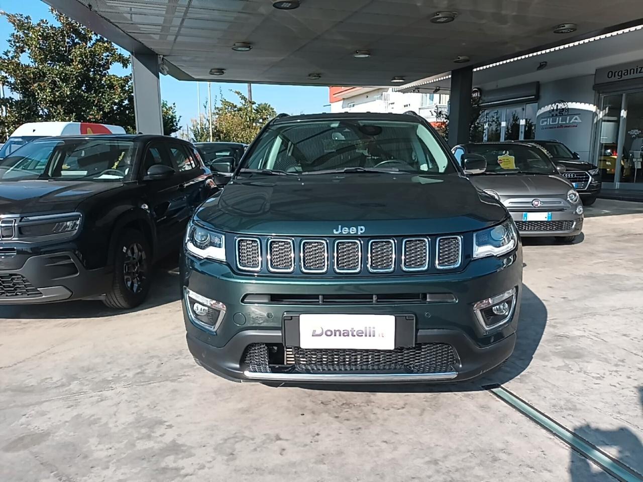 Jeep Compass 1.6 Multijet 2WD Limited 120 CV