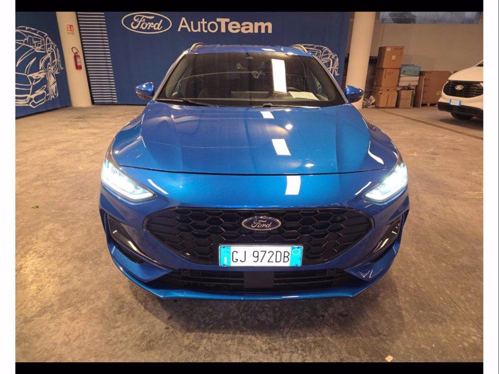 FORD Focus sw 1.5 ecoblue st-line x 120cv del 2022