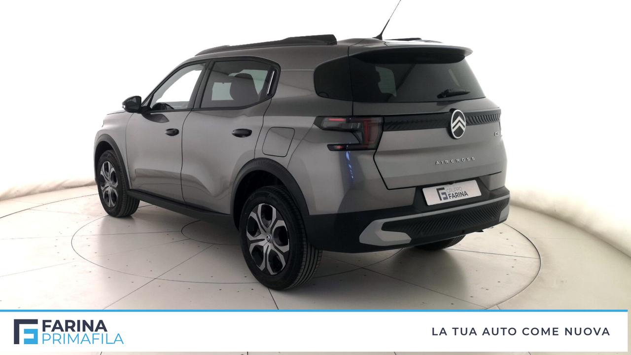 CITROEN Nuova C3 Aircross PureTech Turbo 100 MT6 - PLUS