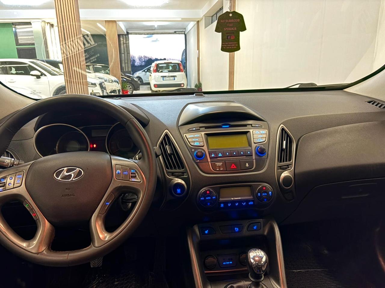 Hyundai iX35 Hyundai iX35 XPOSSIBLE 1.7 CRDI 115 CV