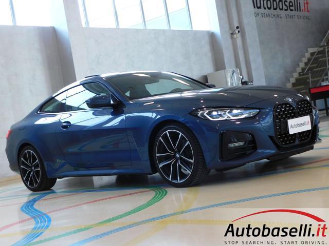 BMW 420 D 190CV COUPÉ MSPORT MILD HYBRID 48V AUTOMATICA