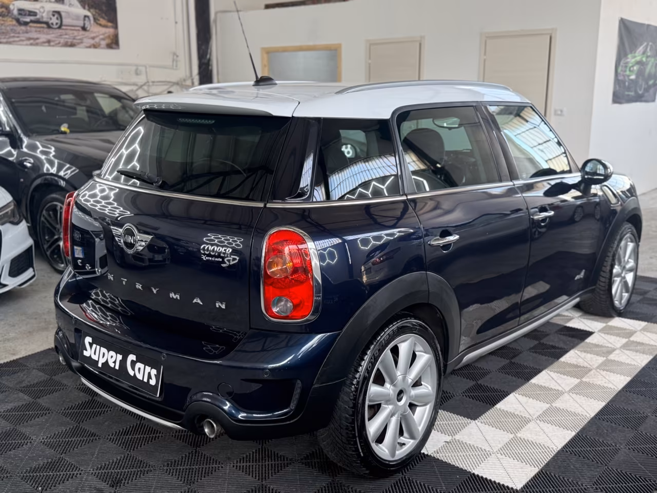 Mini Cooper SD Countryman 2.0 D ALL4 Automatica