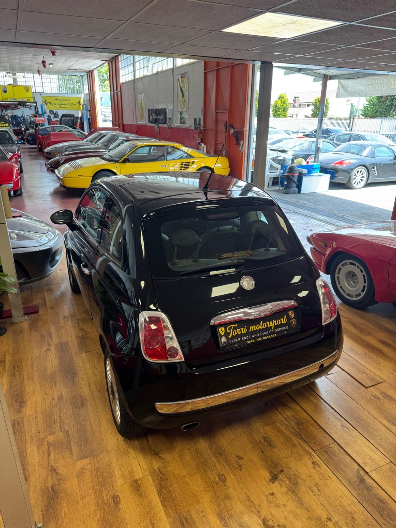 Fiat 500 1.2 Benzina Lounge