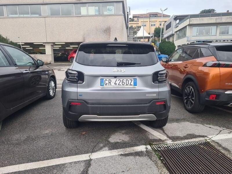 Jeep Avenger Avenger BEV Summit