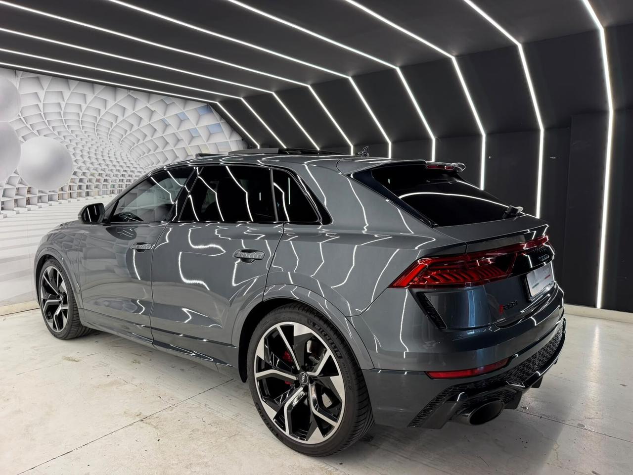 Audi Q8 RS TFSI V8 quattro tiptronic KM CERTIFICATI-PERMUTE-12 MESI GARANZIA