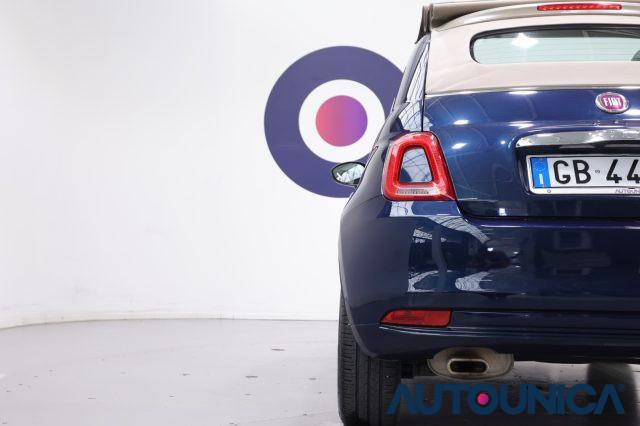 FIAT 500C 1.2 DUALOGIC AUTOMATICA LOUNGE NEOPATENTATI