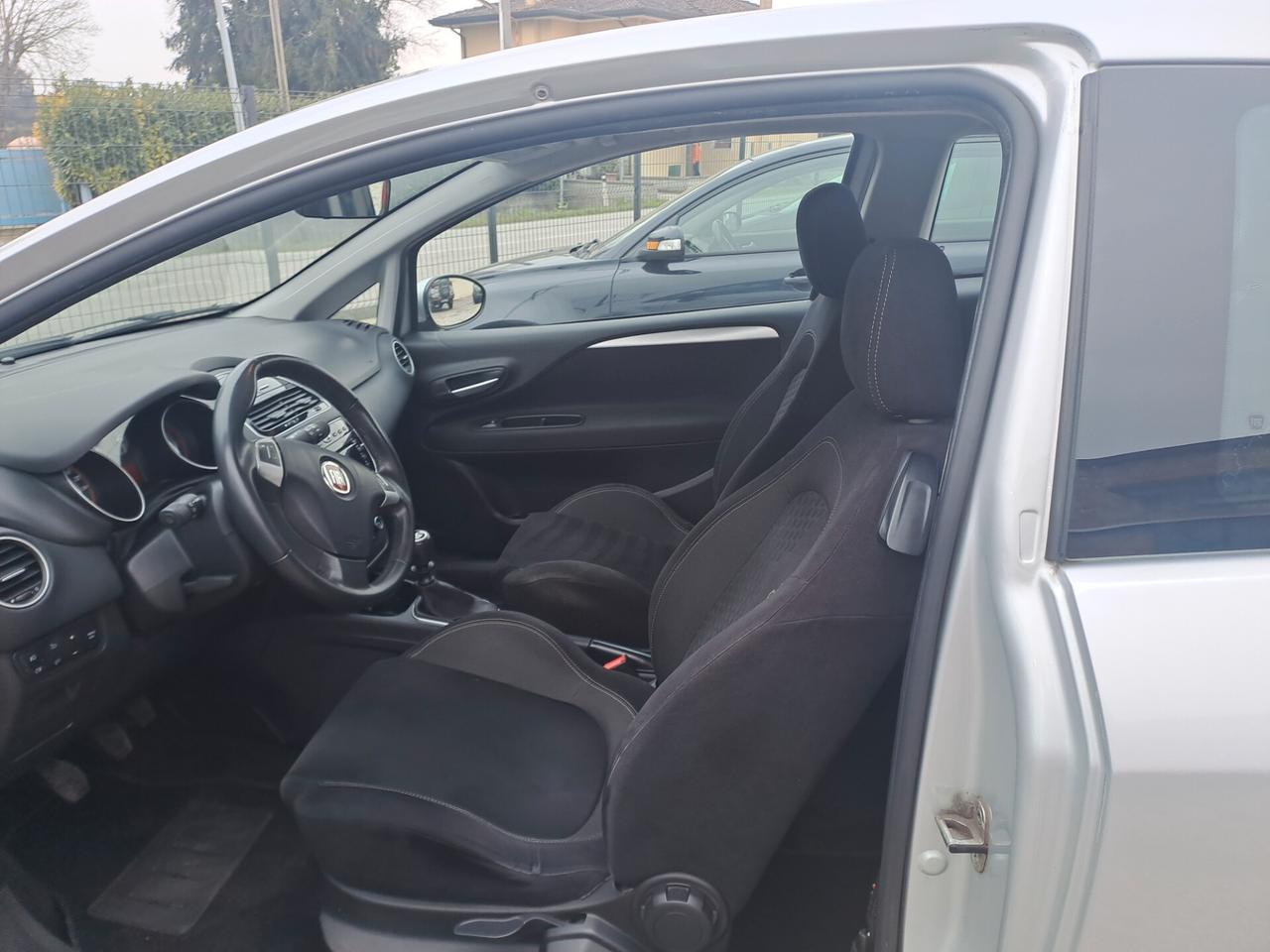Fiat Punto 1.2 8V 3 porte Lounge-2014