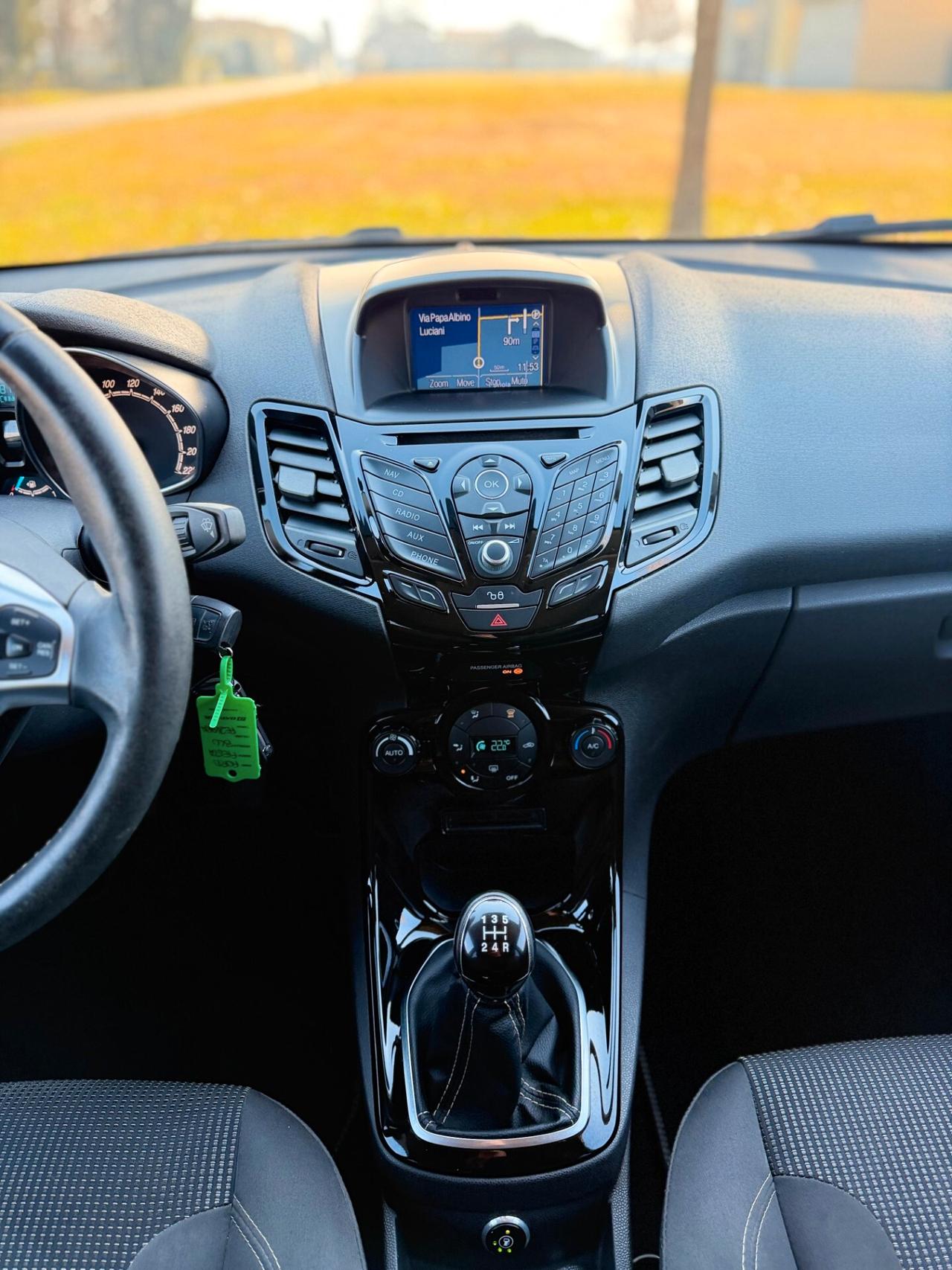 Ford Fiesta 1.4 economic 5 porte- GPL Ford