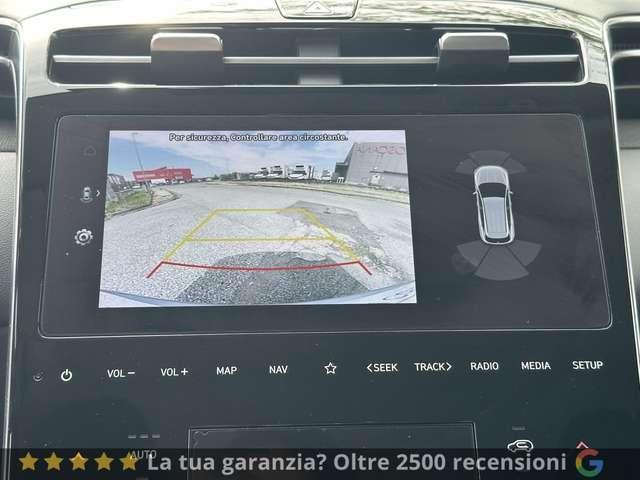Hyundai TUCSON 1.6 T-GDI MHEV 2wd 150cv Exellence DCT