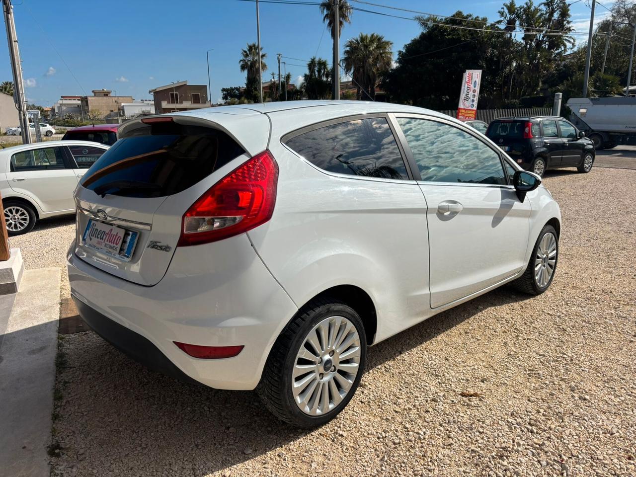 Ford Fiesta 1.2 82CV Titanium