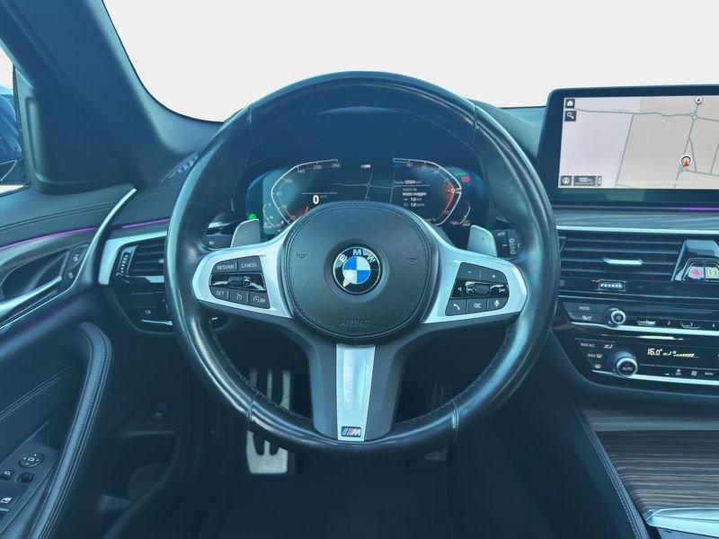 BMW Serie 5 520d Touring mhev 48V xdrive Msport auto