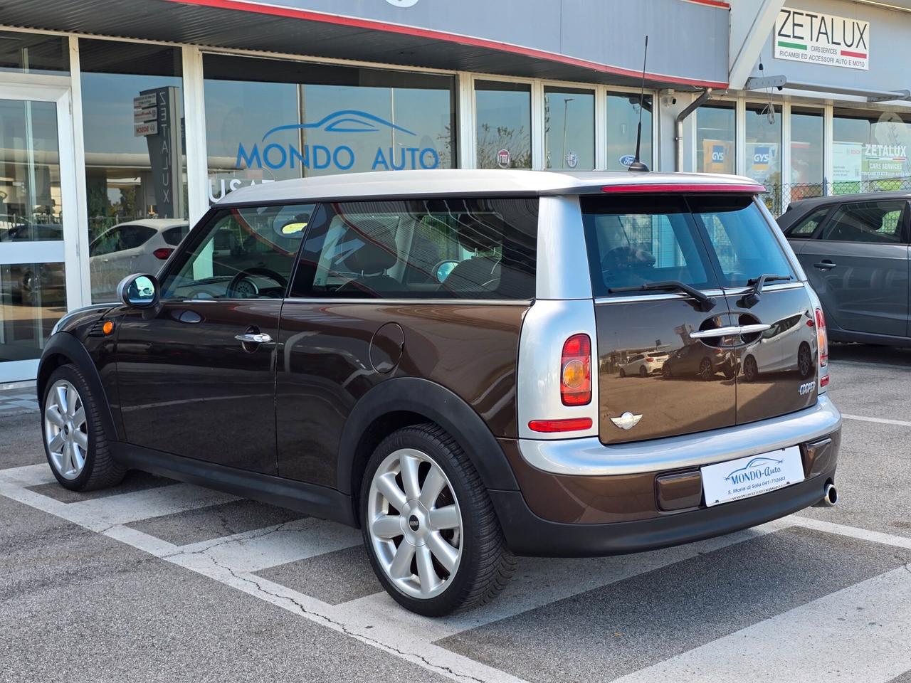 Mini Cooper Clubman 1.6 16V Chili 120cv OK NEOPATENTATI