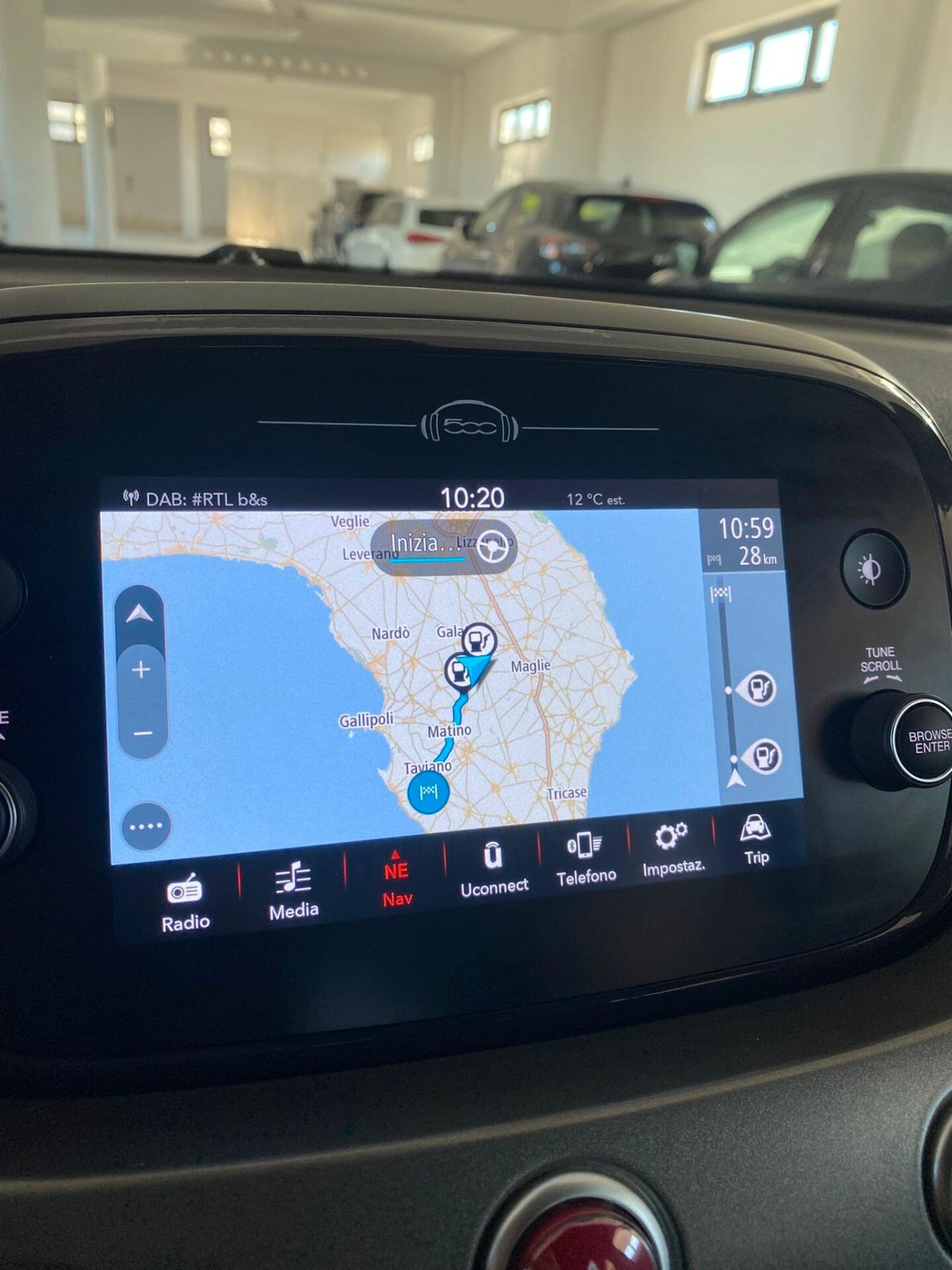 Fiat 500X 1.6 MultiJet 120 CV Sport AUTOMATICA fari Full LED Navi