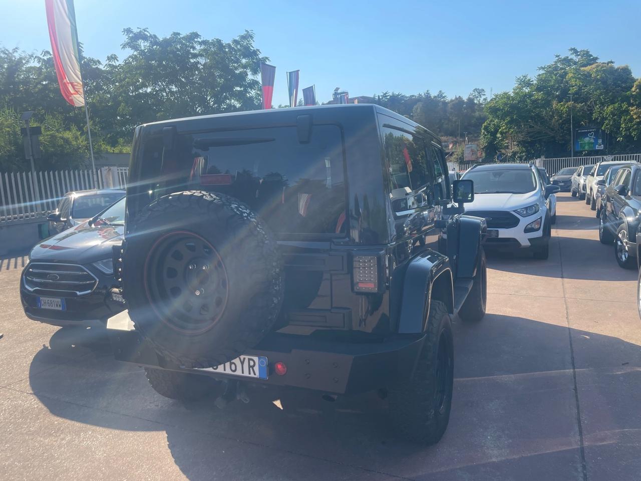 Jeep Wrangler Autom