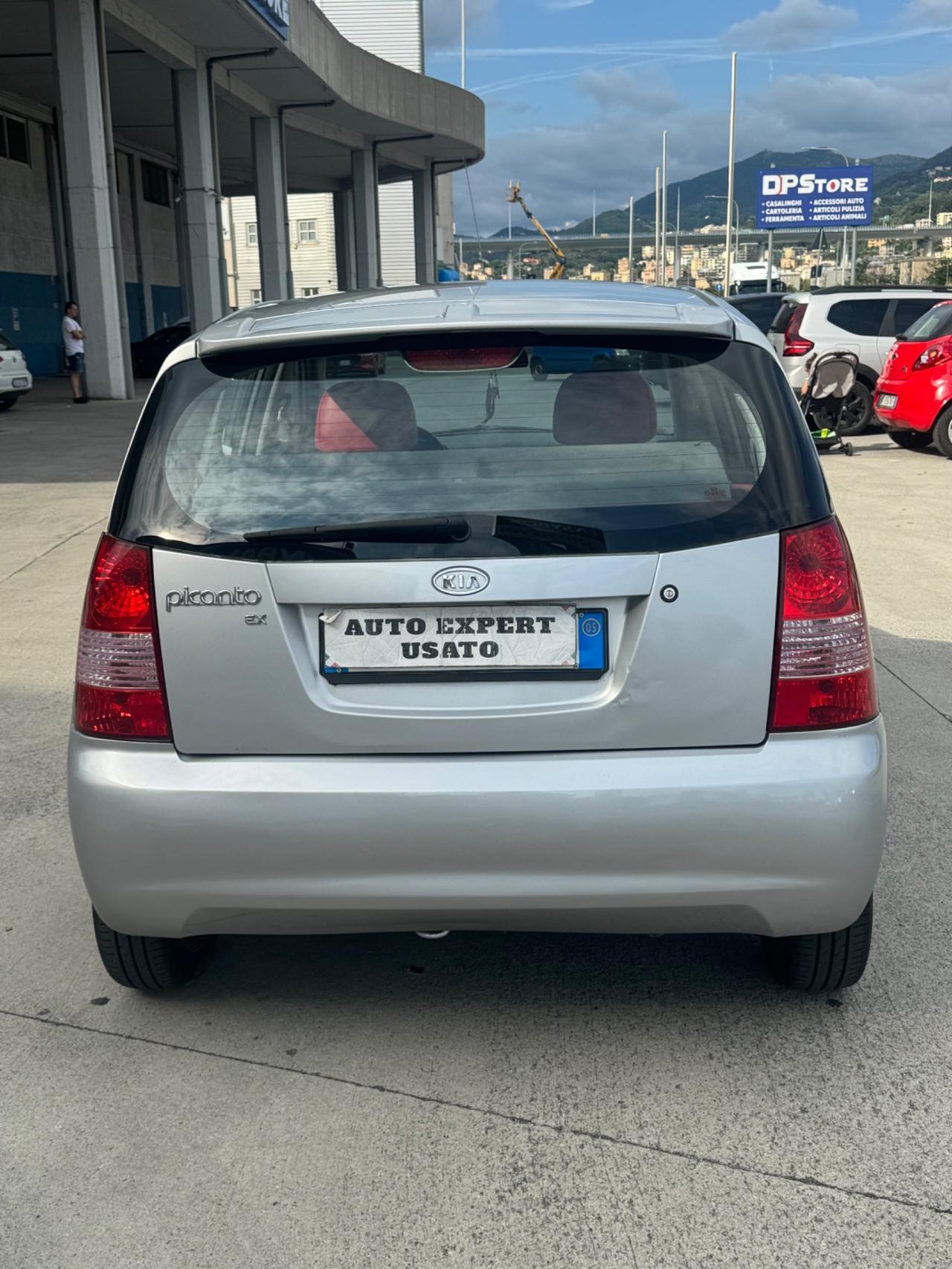 Kia Picanto 1.1 12V EX spcy 2005 automatic,pelle full