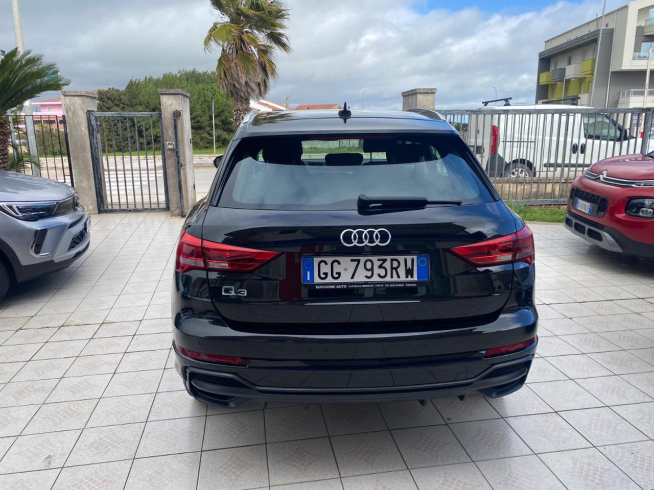 Audi Q3 35 TDI S tronic line edition
