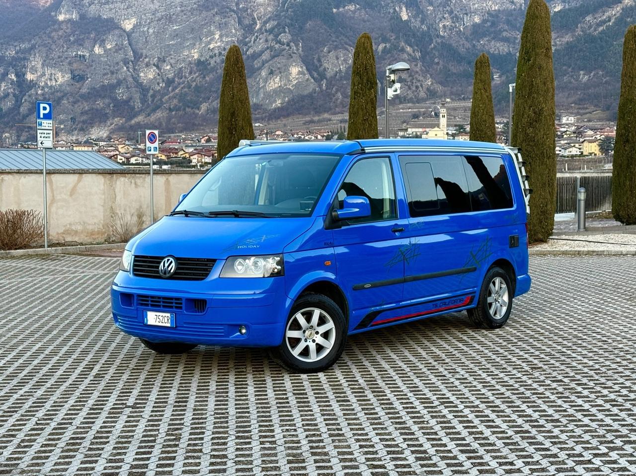 T5 CALIFORNIA 4 x 4 CAMPER 2.5tdi 130cv 4Motion , Manuale 6