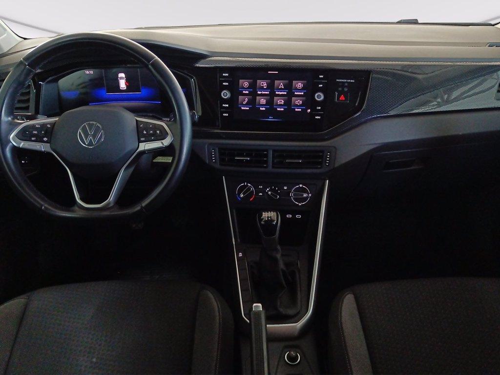 VOLKSWAGEN Polo 1.0 tsi life 95cv del 2022
